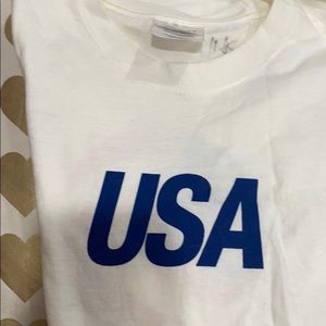 USA 2012 olympics signed volleyball tee